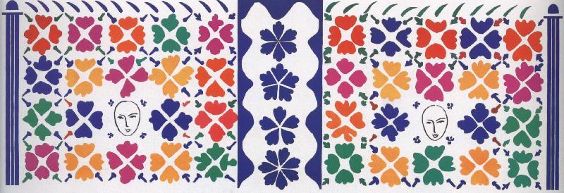 Henri Matisse Large-scale map Group